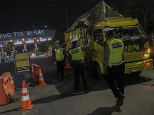 Selama 34 Hari, Polda Banten Putar Balikkan 8.771 Kendaraan