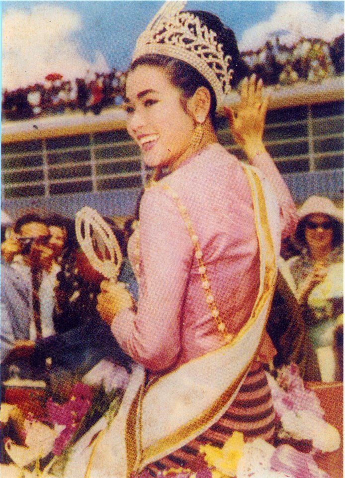 Miss Universe 1965 Apasra Hongsakula