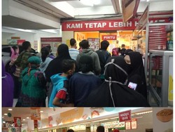 Antrean di Supermarket Bandung, Pemkot Ingatkan Pengelola soal Jaga Jarak