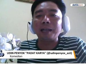 Udin Penyok Rela Tak Mudik Meski Kangen Solo Udin Penyok Rela Tak Mudik Meski Kangen Solo