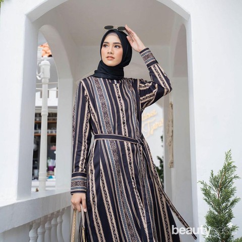 6 Rekomendasi Online Shop Gamis Cantik untuk Lebaran 