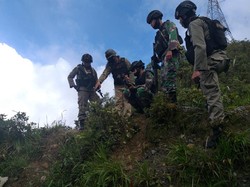 KKB Kembali Tembaki Warga di Tembagapura Papua, 1 Orang Terluka