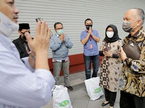 Bantuan Terus Mengalir untuk Kaum Dhuafa