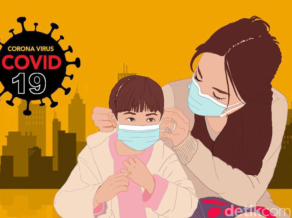 Ibunda Cerita Awal Mula Bayi 19 Hari di Parepare Tertular Corona Ibunda Cerita Awal Mula Bayi 19 Hari di Parepare Tertular Corona