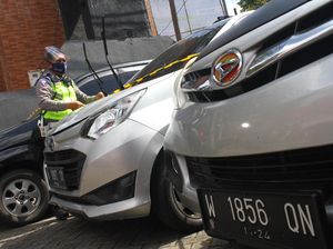 Bawa Pemudik, Polisi Amankan Mobil Travel Ilegal