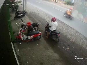 Gasak Motor di 6 TKP, Remaja 18 Tahun Didor di Kaki