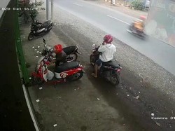 Gasak Motor di 6 TKP, Remaja 18 Tahun Didor di Kaki