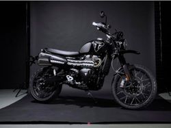 Triumph Scrambler 1200 Edisi James Bond