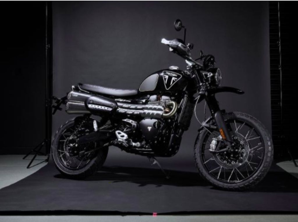Triumph Scrambler 1200 Edisi James Bond Triumph Scrambler 1200 Edisi James Bond