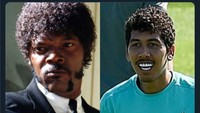 Satu lagi netizen yang merasa gaya Firmino mirip dengan aktor Hollywood tersebut. (Foto: screenshot Internet/Twitter)
