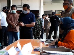 Bupati Sumedang Kawal Langsung Penyaluran BST dari Kementerian Sosial
