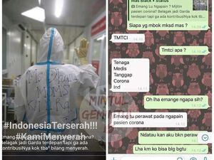 Polisi Banyumas Datangi Rumah Pria yang Tantang Disuntik Virus Corona Polisi Banyumas Datangi Rumah Pria yang Tantang Disuntik Virus Corona