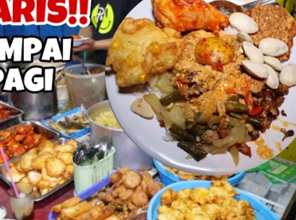 Murah Banget! Makan Nasi Teri Legendaris di Jogja Cuma Rp 5.000 Murah Banget! Makan Nasi Teri Legendaris di Jogja Cuma Rp 5.000