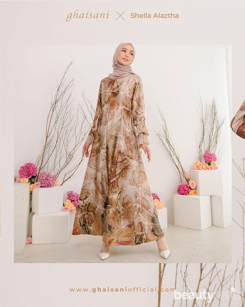 6 Rekomendasi Online Shop Gamis Cantik untuk Lebaran 