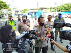 H-2 Lebaran, Polda Banten: Tak Ada Kendaraan Pribadi ke Merak