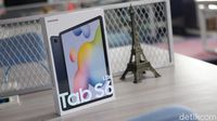 Unboxing Galaxy Tab S6 Lite, Tablet Rp 7 Juta untuk Temani WFH