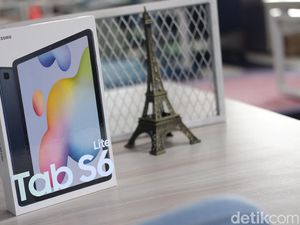 Unboxing Galaxy Tab S6 Lite, Tablet Rp 7 Juta untuk Temani WFH