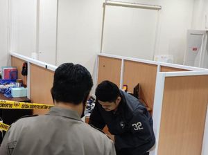 Polisi Kejar Maling Uang Brankas Kantor di Makassar