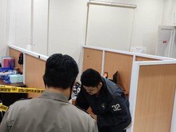 Polisi Kejar Maling Uang Brankas Kantor di Makassar