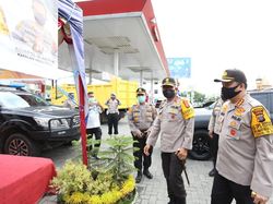 800 Kendaraan Diputar Balik Saat Hendak Mudik di Sumut
