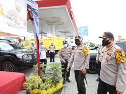 800 Kendaraan Diputar Balik Saat Hendak Mudik di Sumut