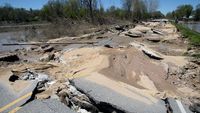 Begini Kerusakan Akibat Banjir di Michigan