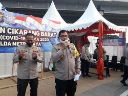 28 Hari, Polda Metro Putarbalikkan 25.691 Kendaraan yang Hendak Mudik