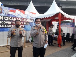 28 Hari, Polda Metro Putarbalikkan 25.691 Kendaraan yang Hendak Mudik