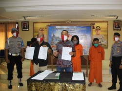 Tiga Pelaku Travel Pembuat Surat Jalan-Kesehatan Palsu di Bali Ditangkap
