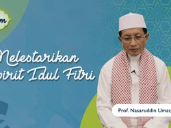 Melestarikan Semangat Idul Fitri