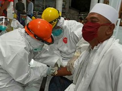 Jumlah Reaktif Hasil Rapid Test Jemaah Masjid di Situbondo Jadi 27 Orang