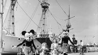 Potret Jadul Mickey Mouse yang Menyeramkan