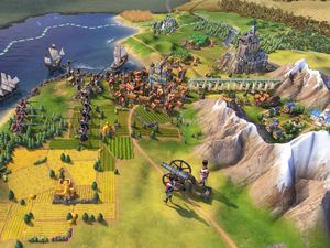 Setelah GTA V, Kini Civilization VI Gratis di Epic Games Store