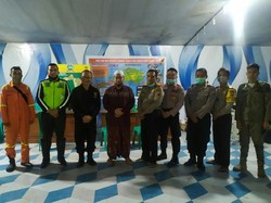 Cucu Pahlawan Nasional Ini Datangi Posko COVID-19 di Situbondo