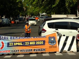 Nihil Kasus Corona, PSBB Tegal Berakhir Hari Ini