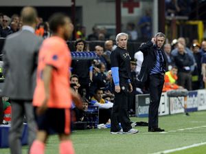 Terungkap! Bisikan Mourinho pada Guardiola di Liga Champions 2010