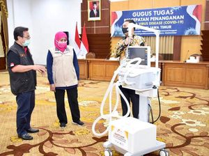 Khofifah: Ventilator Isolasi di Jatim Bertambah Jadi 162, Naik 6 Kali Lipat