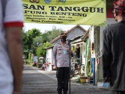 Kampung Tangguh Hadapi COVID-19 Didirikan di Kota Probolinggo