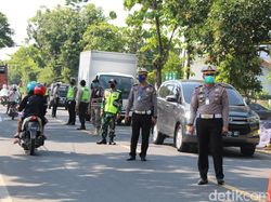 H-2 Lebaran, Perbatasan Jatim-Jateng di Bojonegoro Dijaga Ketat Halau Pemudik