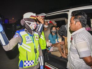 27 Juta Orang Kepingin Mudik Meski Dilarang, Polisi Pastikan Tak Ada yang Lolos