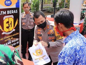 Baksos Endra Dharmalaksana Akpol 99 Polda Jatim Peduli COVID-19