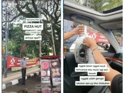 Bertahan di Tengah Pandemi COVID-19, Gerai Pizza Ini Jualan di Pinggir Jalan