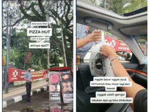 Bertahan di Tengah Pandemi COVID-19, Gerai Pizza Ini Jualan di Pinggir Jalan Bertahan di Tengah Pandemi COVID-19, Gerai Pizza Ini Jualan di Pinggir Jalan