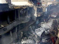 Sebelum Jatuh, Pilot Pakistan Airlines Laporkan Gangguan Mesin: Mayday!