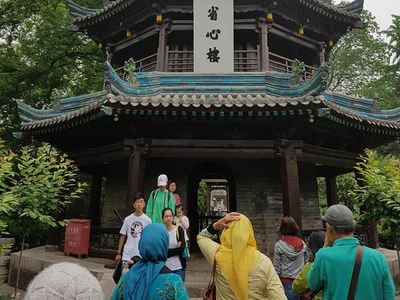 Potret Masjid China Berusia 1.300 Tahun