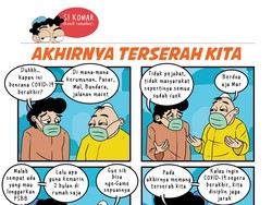 Akhirnya Terserah Kita, Mau COVID-19 Segera Hilang atau Tidak
