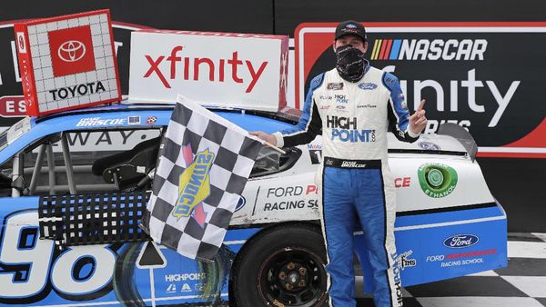 Chase Briscoe Juara NASCAR Xfinity Series