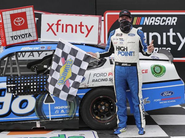 Chase Briscoe Juara NASCAR Xfinity Series