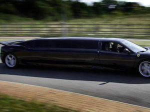 Ketika Ferrari Menjadi Mobil Limosin untuk Orang Miskin