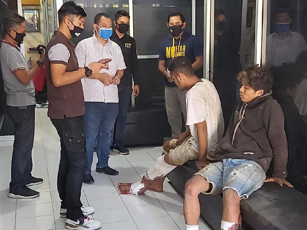 Hendak Kabur, 2 Pelaku Curanmor Bikin Resah Warga Lombok Ditembak Hendak Kabur, 2 Pelaku Curanmor Bikin Resah Warga Lombok Ditembak
